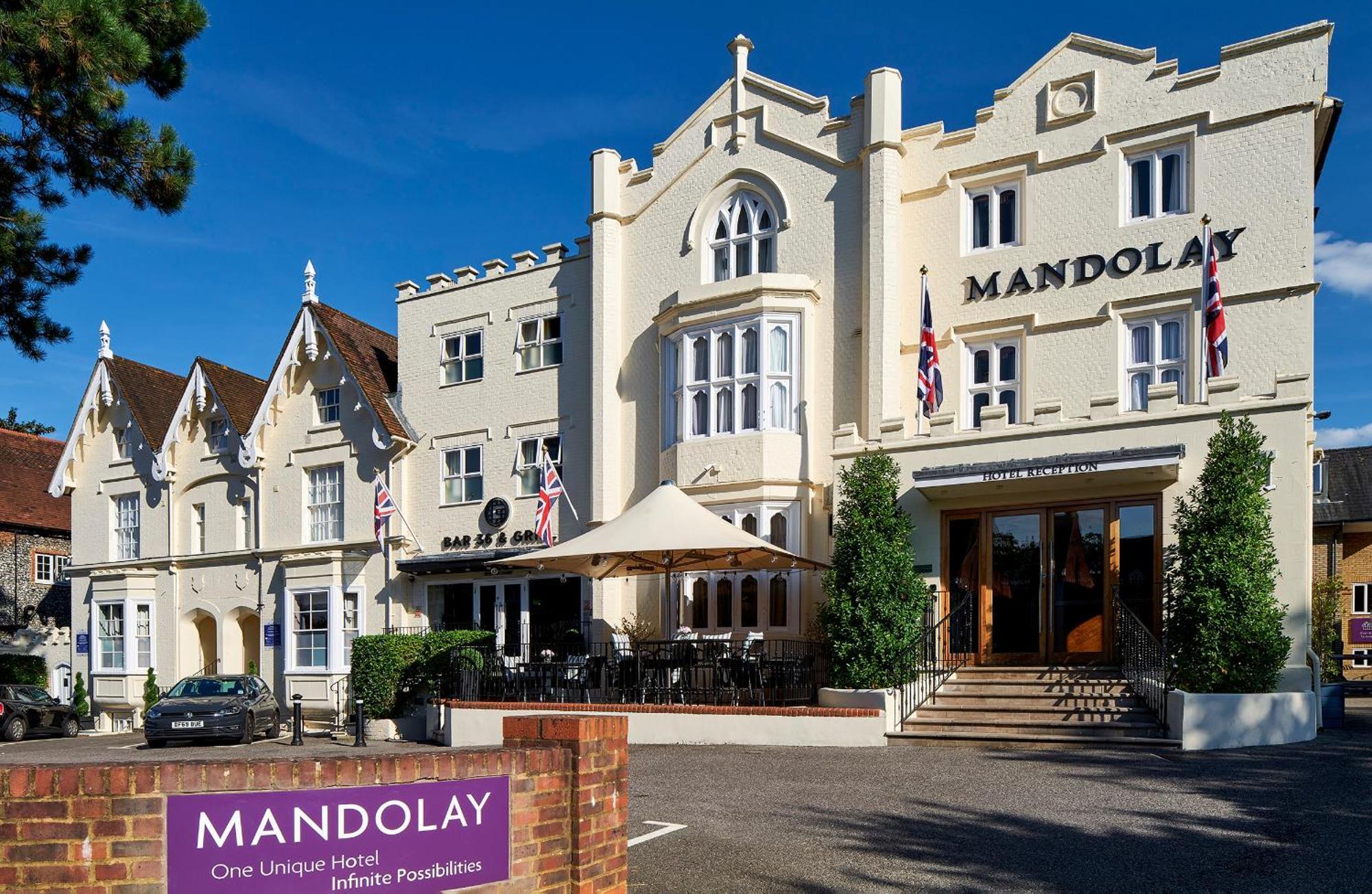 Mandolay Hotel Guildford Luaran gambar