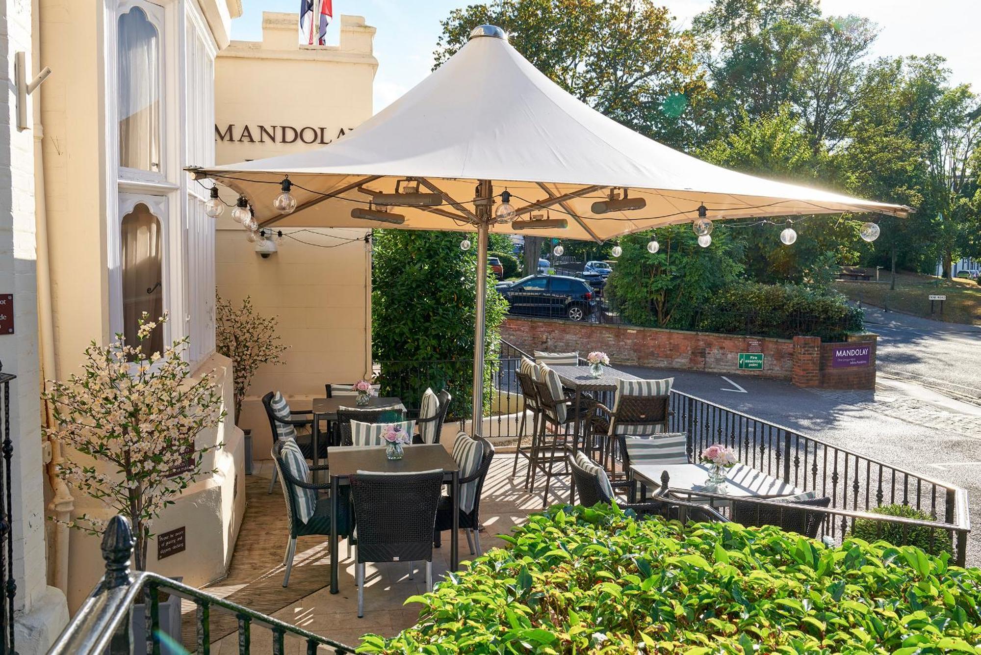 Mandolay Hotel Guildford Luaran gambar