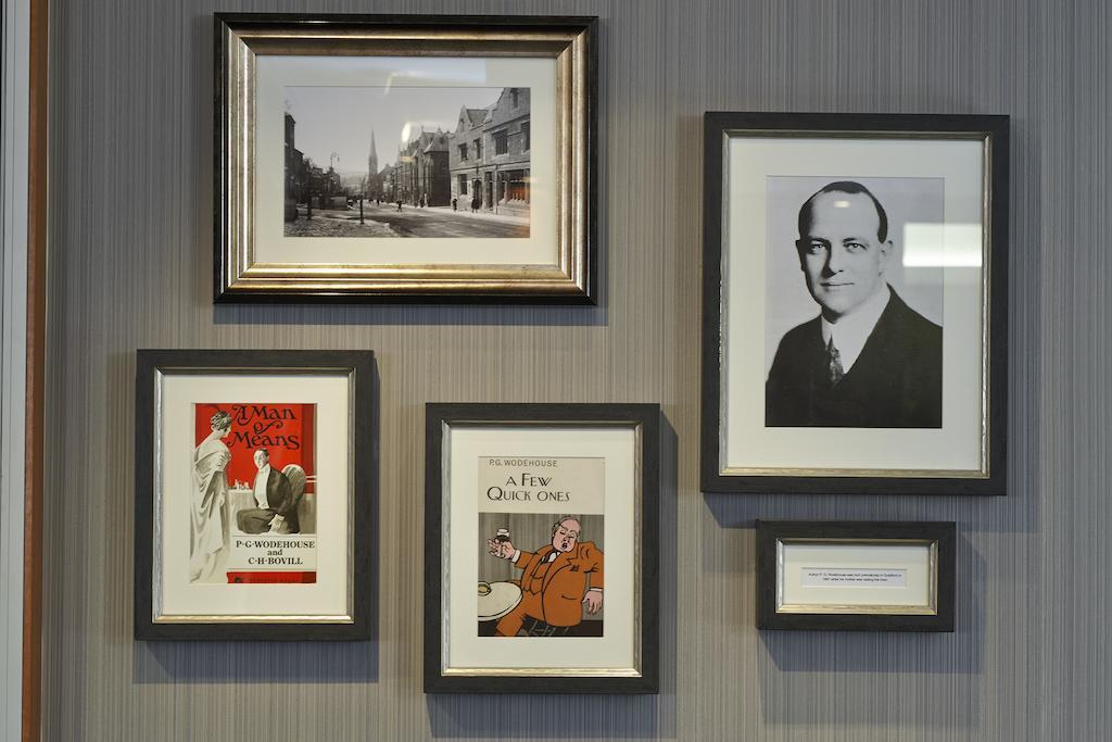 Mandolay Hotel Guildford Luaran gambar